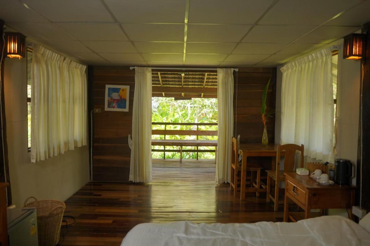 TongLuang Inthanon Homestay โต้งหลวงอินทนนท์โฮมสเตย์ Chom Thong Luaran gambar