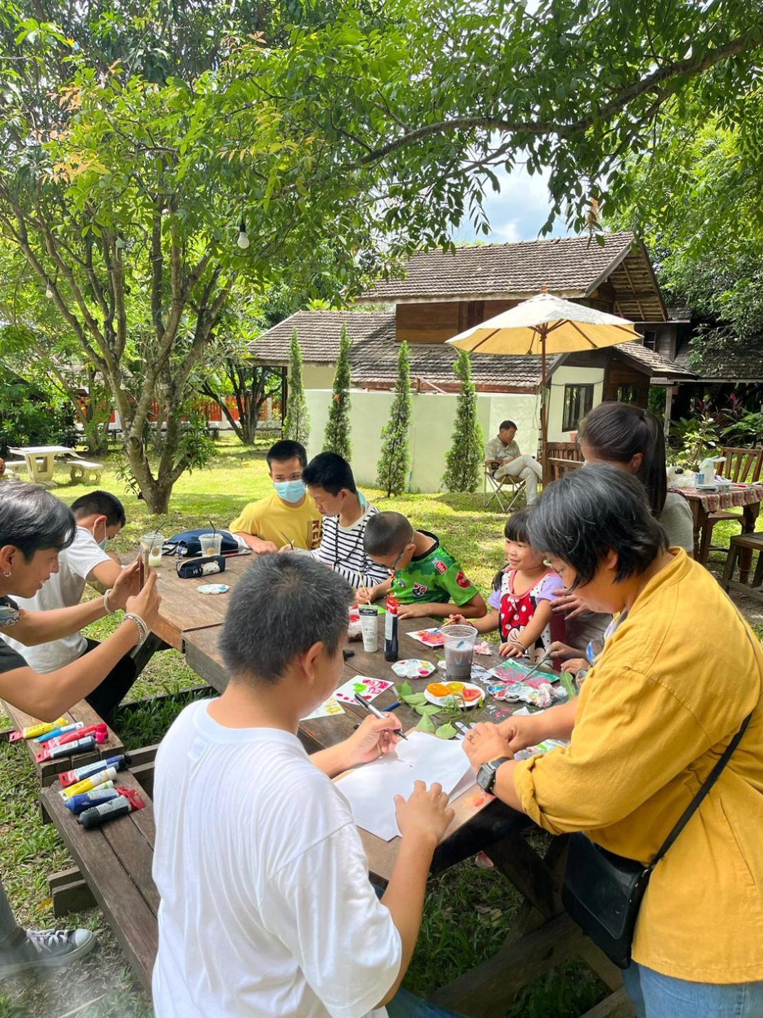 TongLuang Inthanon Homestay โต้งหลวงอินทนนท์โฮมสเตย์ Chom Thong Luaran gambar