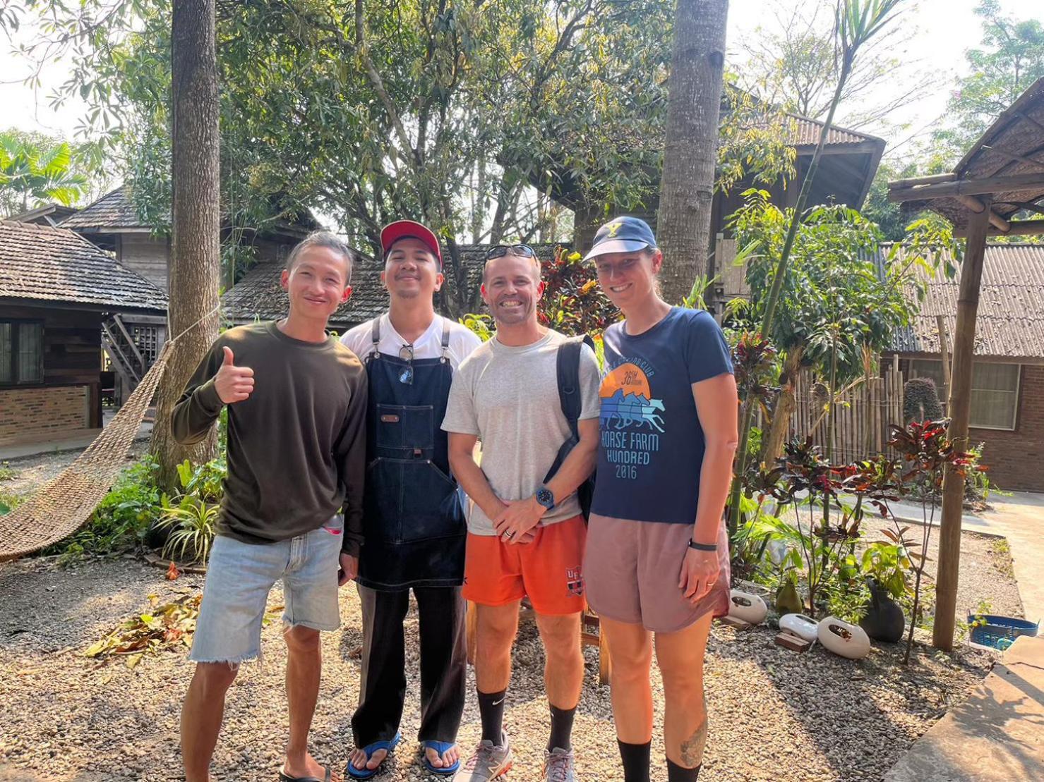 TongLuang Inthanon Homestay โต้งหลวงอินทนนท์โฮมสเตย์ Chom Thong Luaran gambar